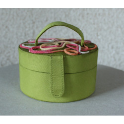 Boîte à bijoux upcyclée